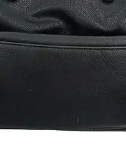 Vorschaubild 5 von Damen Henkeltasche Shopper Schwarz Grau Kunstleder Casual