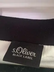 Vorschaubild 6 von T-Shirt Kleid Damen Gr. 42 XL Mehrfarbig Punkte Pailletten Festlich