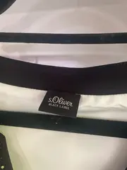 Vorschaubild 5 von T-Shirt Kleid Damen Gr. 42 XL Mehrfarbig Punkte Pailletten Festlich