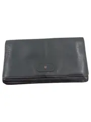 Vorschaubild 1 von Damen Clutch Elegant Schwarz Leder Abendtasche Handtasche