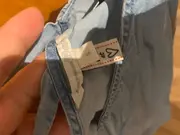 Vorschaubild 4 von Damen T-Shirt Jeansoptik Blau Gr. S Kurzarm Casual