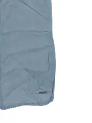 Vorschaubild 3 von Damen T-Shirt Jeansoptik Blau Gr. S Kurzarm Casual