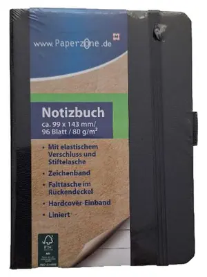 PAPERZONE Notizbuch