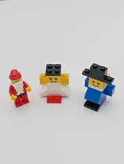 Vorschaubild 3 von Spielfiguren-Set Weihnachtsmann Figuren Flugzeug Auto Mehrfarbig Kinder