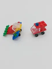 Vorschaubild 4 von Spielfiguren-Set Weihnachtsmann Figuren Flugzeug Auto Mehrfarbig Kinder