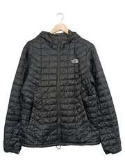 Vorschaubild 1 von Steppjacke Herren Schwarz Gr. 48/M Outdoor Kapuze Gesteppt