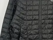 Vorschaubild 5 von Steppjacke Herren Schwarz Gr. 48/M Outdoor Kapuze Gesteppt