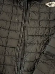 Vorschaubild 3 von Steppjacke Herren Schwarz Gr. 48/M Outdoor Kapuze Gesteppt