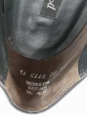 Vorschaubild 3 von Damen Stiefelette 38.5 Schwarz Elegant Modern Peeptoe Cut-Outs