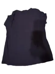 Vorschaubild 4 von Damen T-Shirt Blau Rose Motiv Gr. M Kurzarm Sport