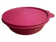 Vorschaubild 1 von Schüssel mit Deckel Pink 1500ml Vorratsbehälter Dose
