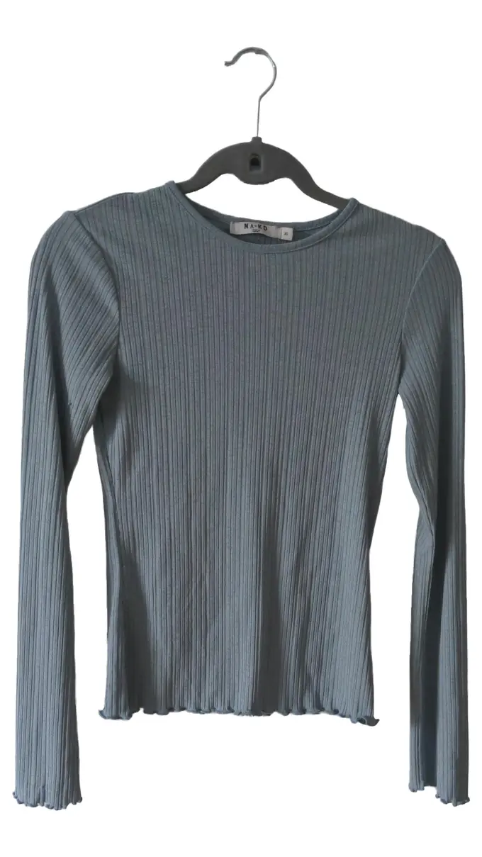 NA-KD Langarmshirt Bild 1