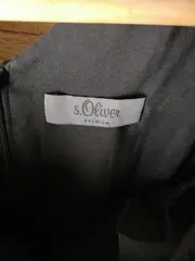 Vorschaubild 4 von Damen Etuikleid Gr. M Schwarz Elegant Lochmuster