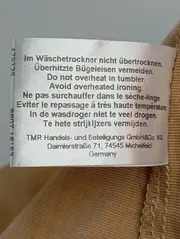 Vorschaubild 5 von RAY TRICOT Herren Business Hemd Braun Gr. 38/M Klassisch Slim Fit