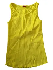 Vorschaubild 1 von Kinder Top Rippstrick Gelb Gr. 140 Casual