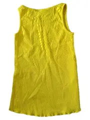 Vorschaubild 2 von Kinder Top Rippstrick Gelb Gr. 140 Casual