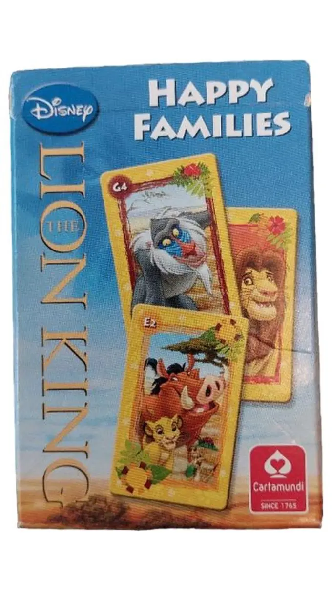 Cartamundi 3 Kartenspiele Für Kinder – Dschungel Snap, Paare Auf Rädern & Happy Families, Ab 4 Jahren