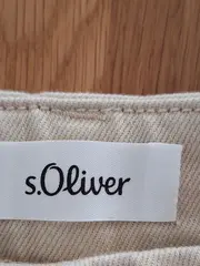 Vorschaubild 5 von Damen Stoffhose Gr. 38 Beige Casual Hose