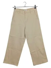 Vorschaubild 1 von Damen Stoffhose Gr. 38 Beige Casual Hose