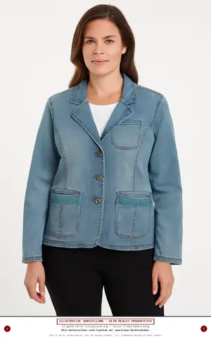 AUTHENTIC CLOTHING COMPANY Jeansjacke