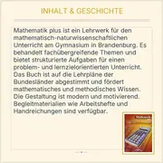 Vorschaubild 3 von Cornelsen Mathematik plus Lehrbuch Gymnasium Brandenburg Hardcover