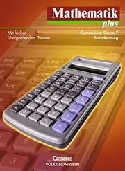 Vorschaubild 1 von Cornelsen Mathematik plus Lehrbuch Gymnasium Brandenburg Hardcover