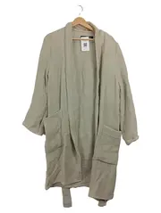 Vorschaubild 1 von FOR BEAUTIFUL PEOPLE Damen Strickjacke Beige Casual Gr. 40/L