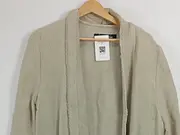Vorschaubild 3 von FOR BEAUTIFUL PEOPLE Damen Strickjacke Beige Casual Gr. 40/L