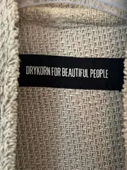 Vorschaubild 5 von FOR BEAUTIFUL PEOPLE Damen Strickjacke Beige Casual Gr. 40/L