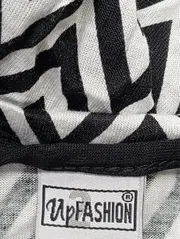 Vorschaubild 2 von UPFASHION Damen Jumpsuit L Mehrfarbig Bohemian Vintage Streetwear Gr. 40