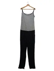 Vorschaubild 1 von UPFASHION Damen Jumpsuit L Mehrfarbig Bohemian Vintage Streetwear Gr. 40