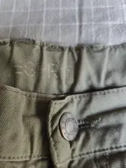 Vorschaubild 5 von Cargo Shorts Kinder Gr. 152 Oliv Baumwolle Freizeit Hose