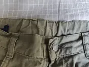 Vorschaubild 4 von Cargo Shorts Kinder Gr. 152 Oliv Baumwolle Freizeit Hose