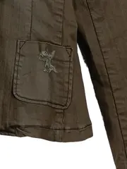 Vorschaubild 4 von Liebeskind Damen Blazer Jacke Gr. 34/XS Braun Casual