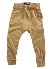 Vorschaubild 1 von Kinder Jogginghose Gr. 98 Beige Baumwolle Sweatpants Jungen