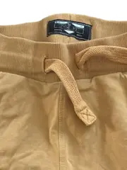 Vorschaubild 3 von Kinder Jogginghose Gr. 98 Beige Baumwolle Sweatpants Jungen