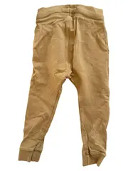 Vorschaubild 2 von Kinder Jogginghose Gr. 98 Beige Baumwolle Sweatpants Jungen
