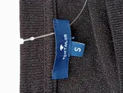 Vorschaubild 3 von Damen Langarmshirt Schwarz Meliert Gr. 36/S Casual