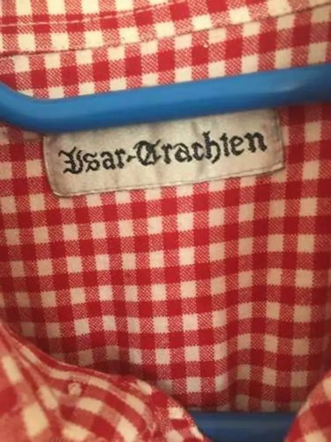 USAR TRACHTEN Trachtenhemd Bild 3