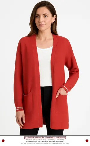 MARC AUREL Strickjacke