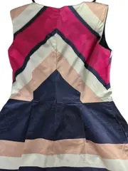 Vorschaubild 8 von Jake*s Collection Damen Businesskleid Gr. 34 Mehrfarbig Geometrisch