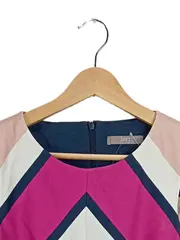 Vorschaubild 6 von Jake*s Collection Damen Businesskleid Gr. 34 Mehrfarbig Geometrisch