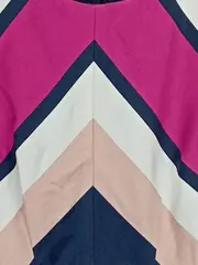 Vorschaubild 7 von Jake*s Collection Damen Businesskleid Gr. 34 Mehrfarbig Geometrisch