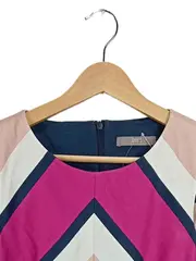 Vorschaubild 5 von Jake*s Collection Damen Businesskleid Gr. 34 Mehrfarbig Geometrisch