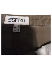 Vorschaubild 7 von Damen Jeansrock Gr. 38 Beige Casual Midirock Baumwolle