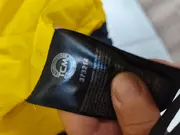 Vorschaubild 6 von Steppjacke Damen Blau Kapuze Gr. 42/XL Casual Outdoor Polyester