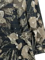 Vorschaubild 4 von Damen Langarmshirt 40/L Mehrfarbig Casual Print Strass