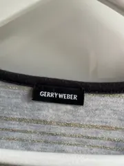 Vorschaubild 6 von Damen Langarmshirt 40/L Mehrfarbig Casual Print Strass