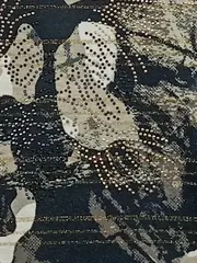 Vorschaubild 5 von Damen Langarmshirt 40/L Mehrfarbig Casual Print Strass