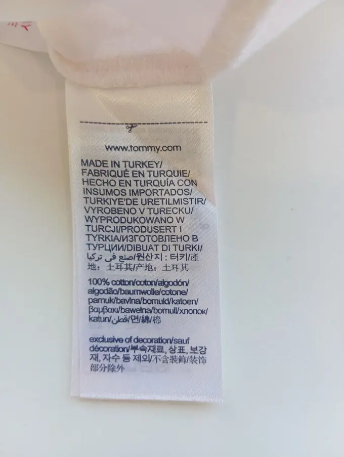 TOMMY HILFIGER T-Shirt Bild 4